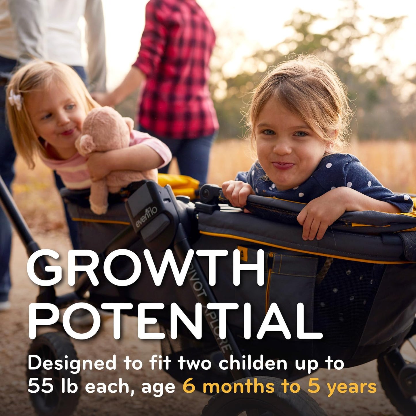 Experience Adventure with the Pivot Xplore All-Terrain Stroller Wagon in Ranger Green