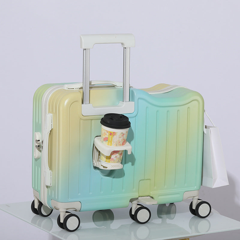 Children Ride-On Luggage Case with Universal Wheels