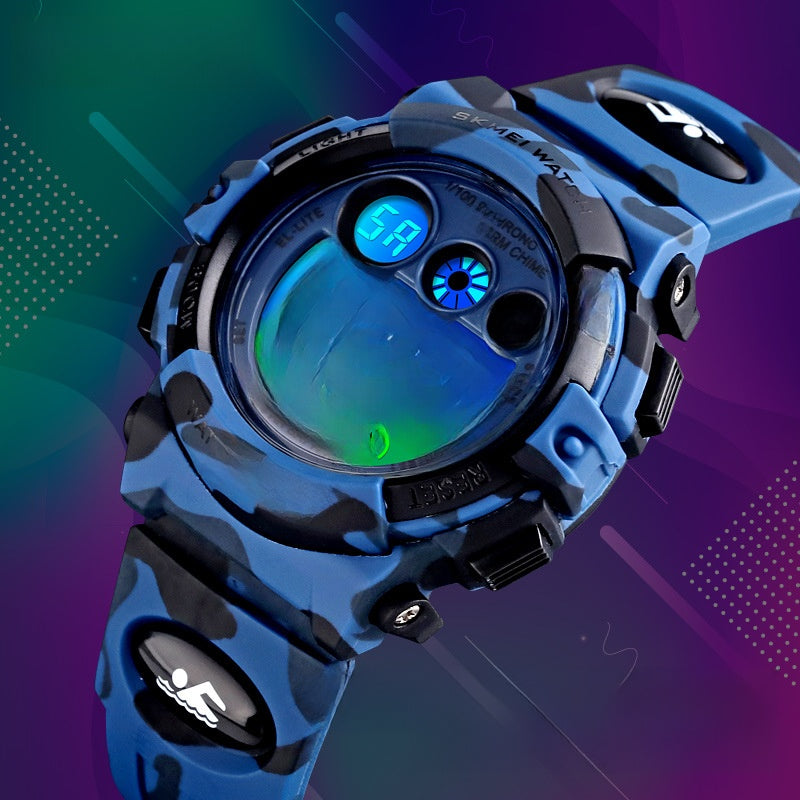 SKMEI Kids LED Digital Watch