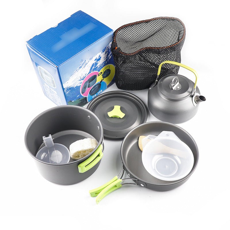 camping cookware set - Journey Must Haves