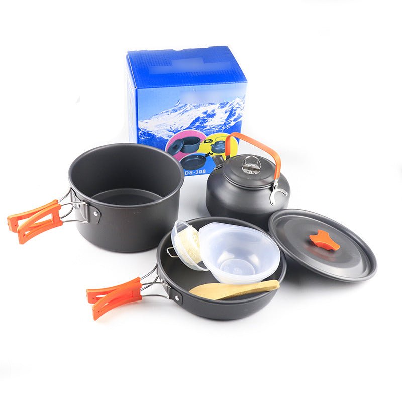camping cookware set - Journey Must Haves