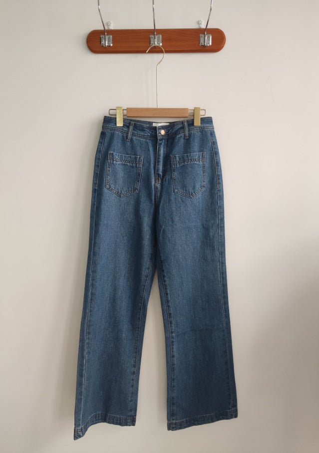 Casual Cotton Wide - Leg Jeans - Journey Must Haves