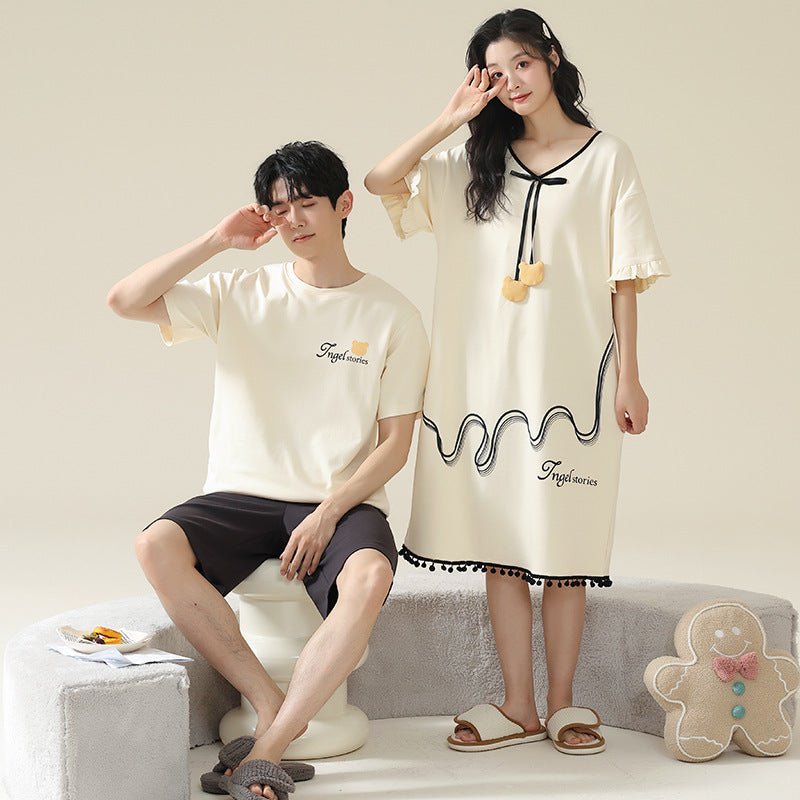 Casual outerwear couple home wear - Journey Must Haves