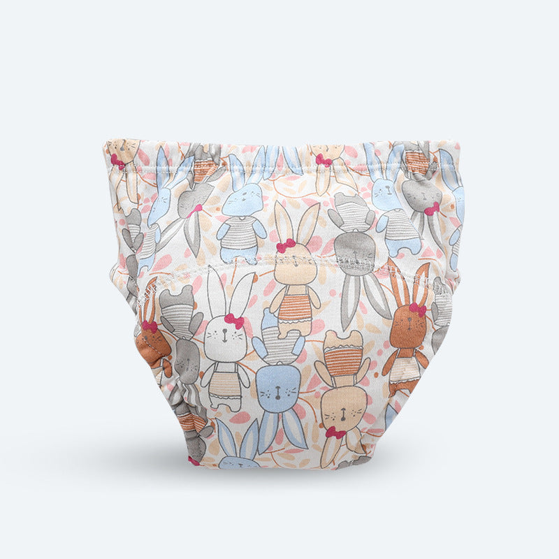 Baby Training Pants Washable Cotton Underwear