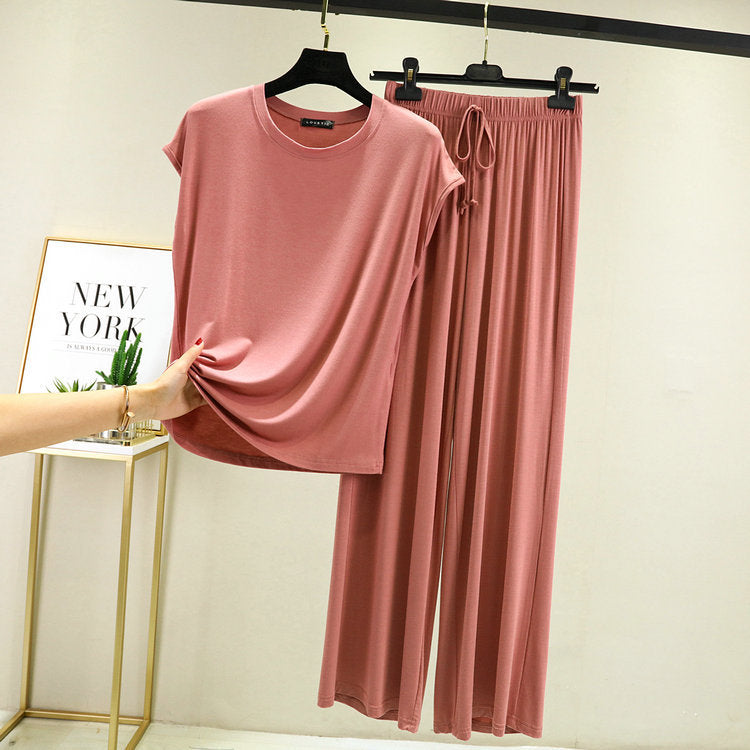 Big-size loose home wear