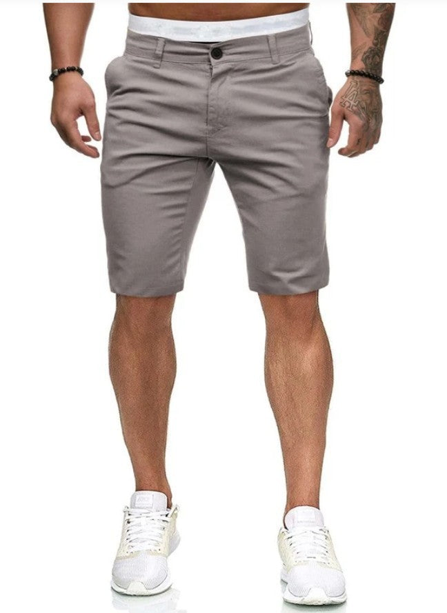Men's Cotton Casual Shorts