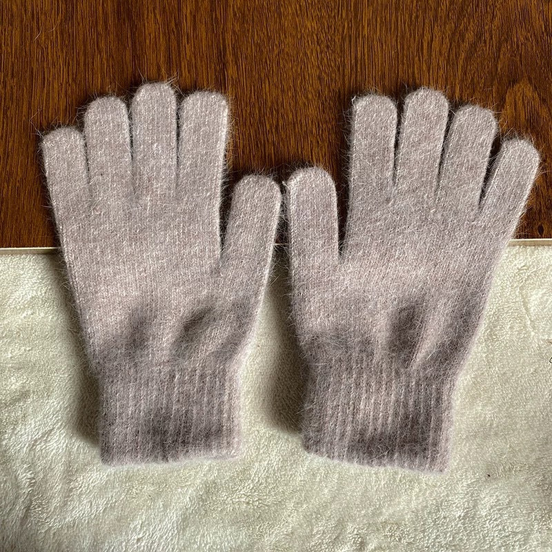 Knitted Winter Gloves Windproof Warm