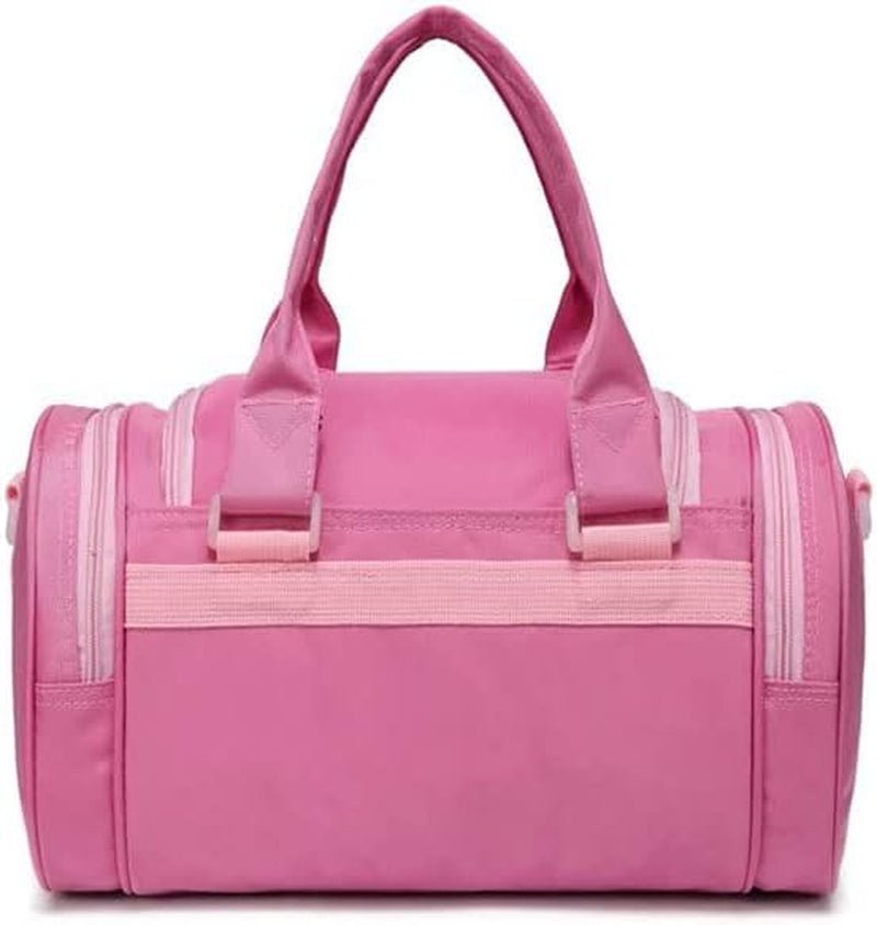 Charming Kids Ballerina Dance Bag for Girls - Perfect Duffel for Ballet Class, Dance Recitals, and Weekend Getaways - Journey Must Haves