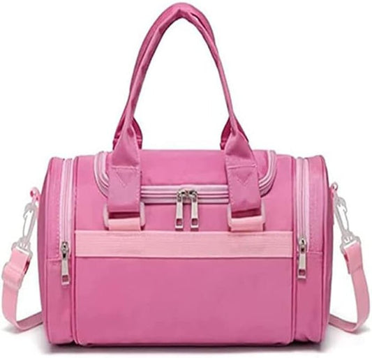 Charming Kids Ballerina Dance Bag for Girls - Perfect Duffel for Ballet Class, Dance Recitals, and Weekend Getaways - Journey Must Haves