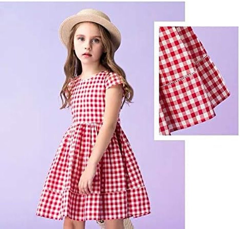 Charming Toddler Summer Dress for Girls - Sleeveless Cotton Jumper with Playful Flower Design - Journey Must Haves