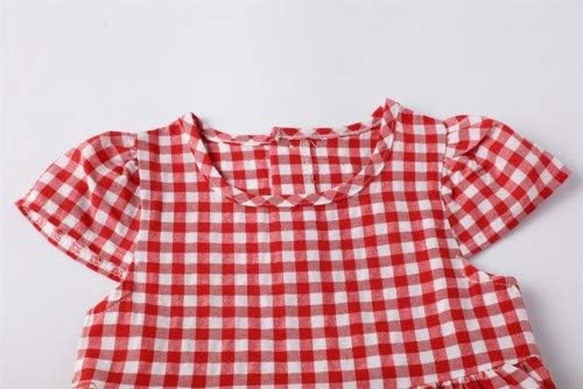 Charming Toddler Summer Dress for Girls - Sleeveless Cotton Jumper with Playful Flower Design - Journey Must Haves