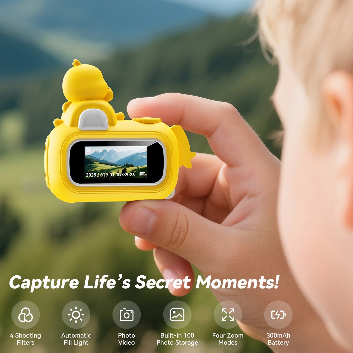 Children Camera - Journey Must Haves