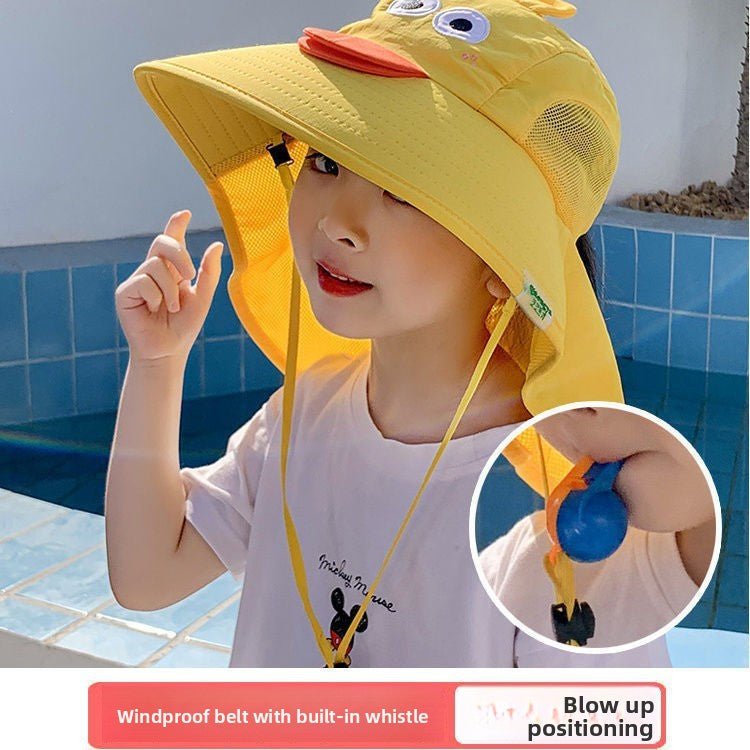 Children's Summer Sun Protection Hat - Journey Must Haves
