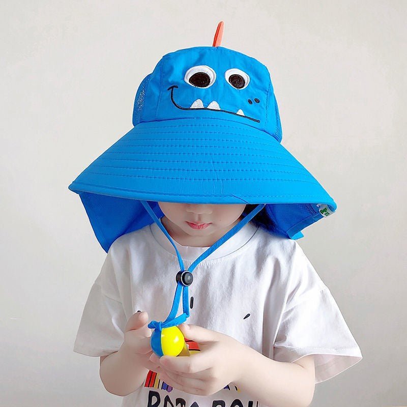 Children's Summer Sun Protection Hat - Journey Must Haves