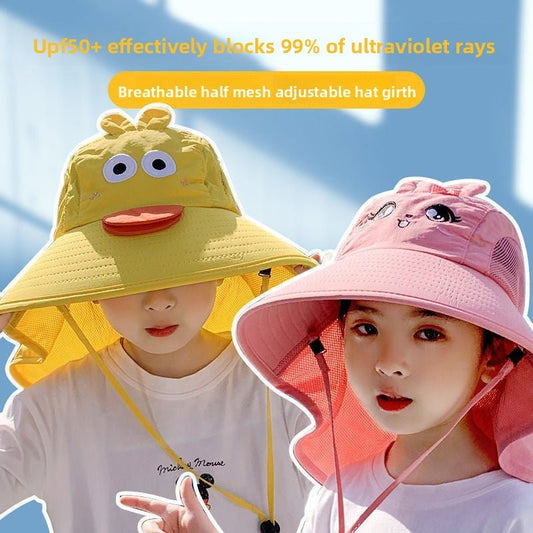 Children's Summer Sun Protection Hat - Journey Must Haves