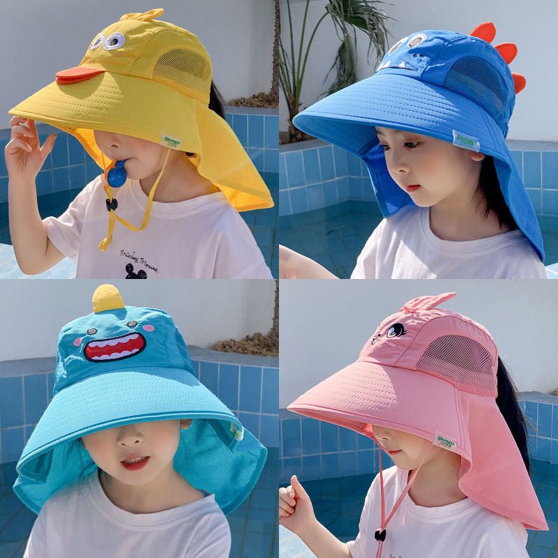 Children's Summer Sun Protection Hat - Journey Must Haves