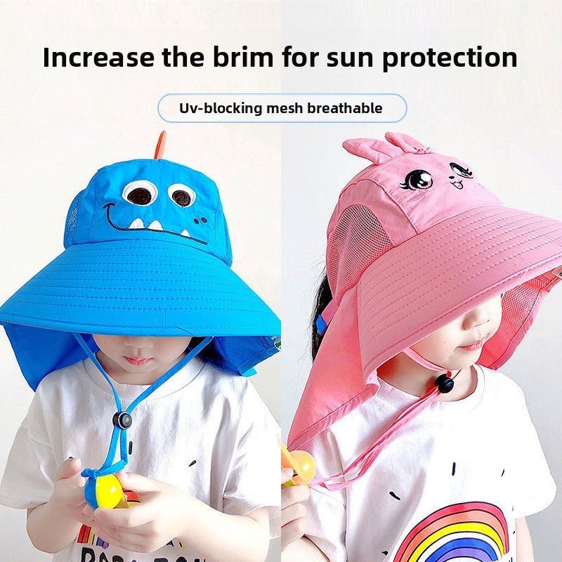 Children's Summer Sun Protection Hat - Journey Must Haves