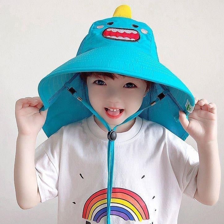 Children's Summer Sun Protection Hat - Journey Must Haves