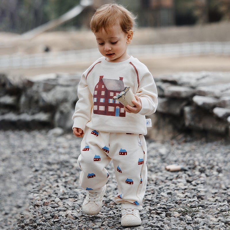 Cotton Baby Sweater Suit for Spring - Journey Must Haves