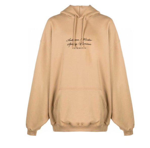Cotton Hoodie - Journey Must Haves