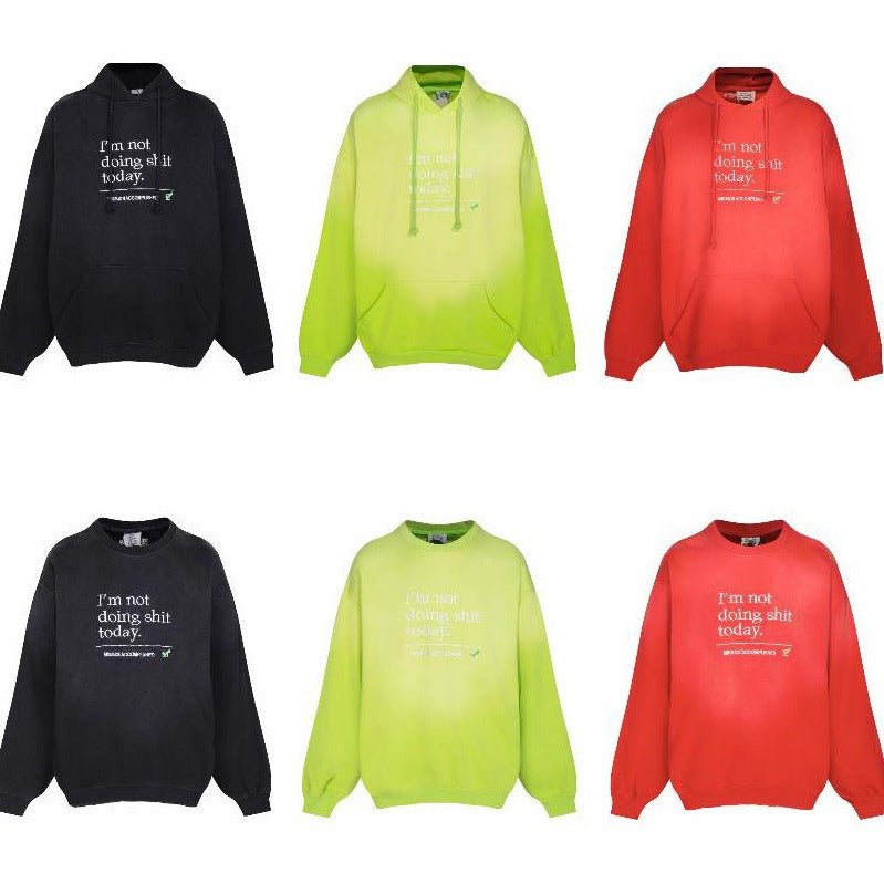 Cotton Hoodie - Journey Must Haves