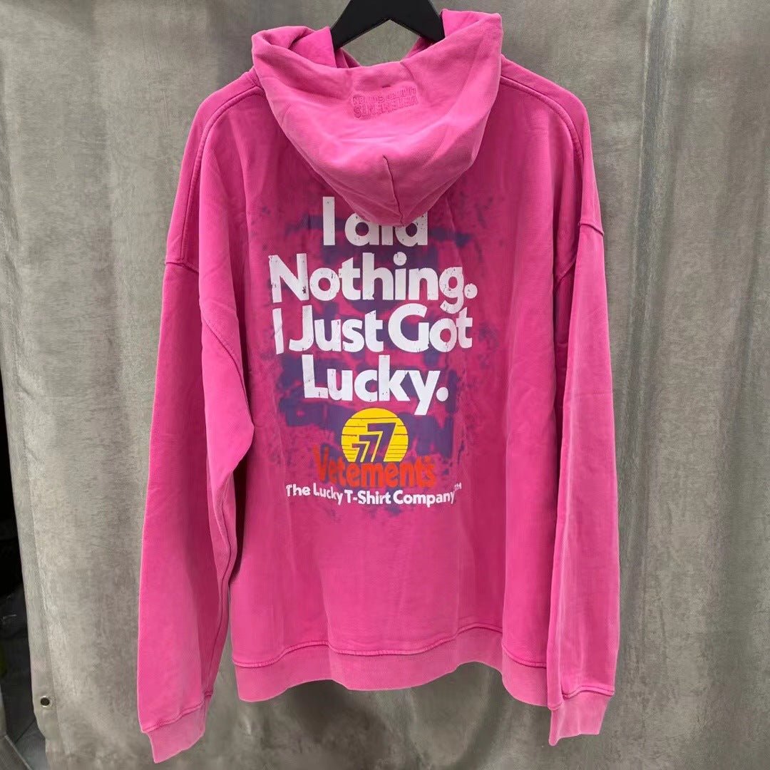 Cotton Hoodie - Journey Must Haves