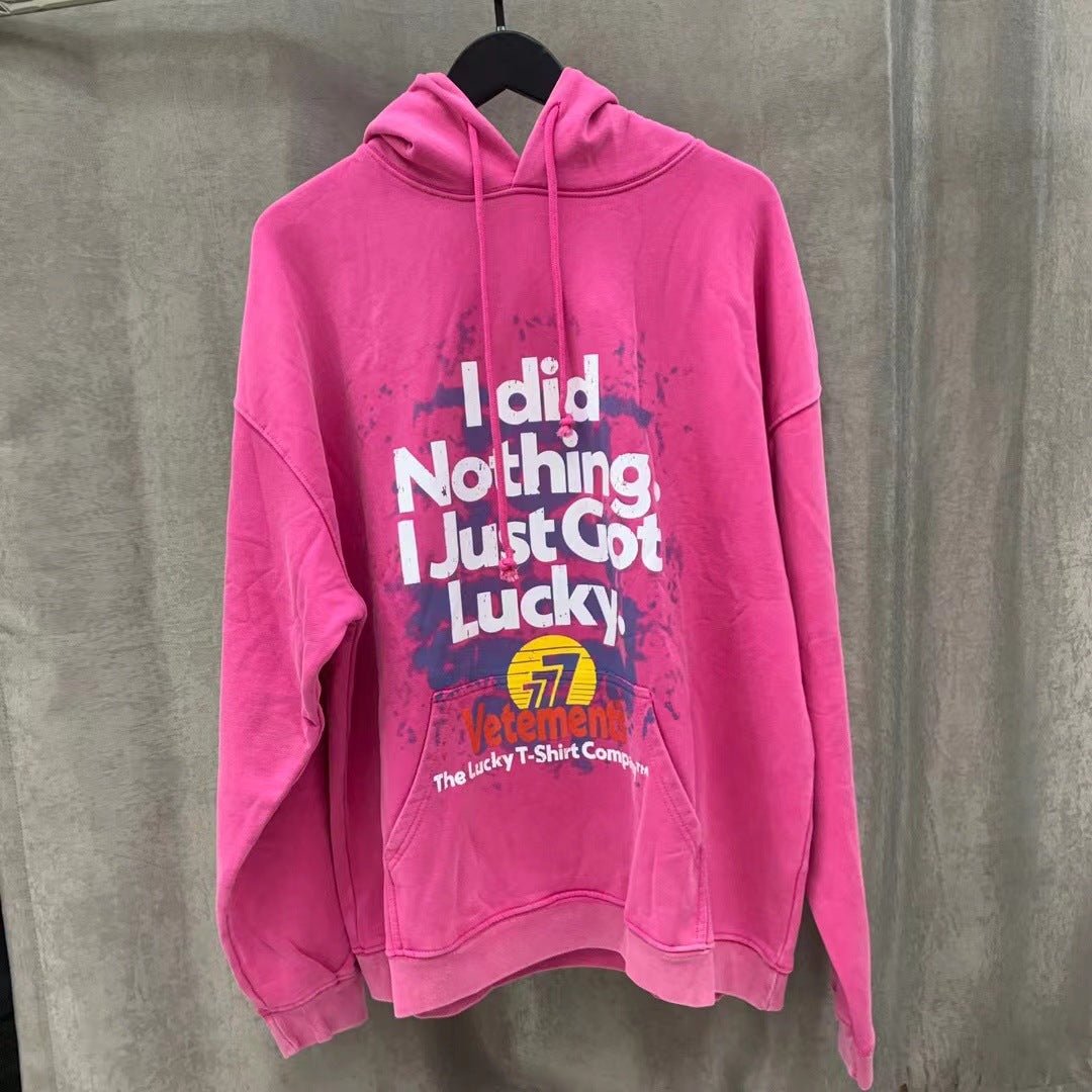 Cotton Hoodie - Journey Must Haves