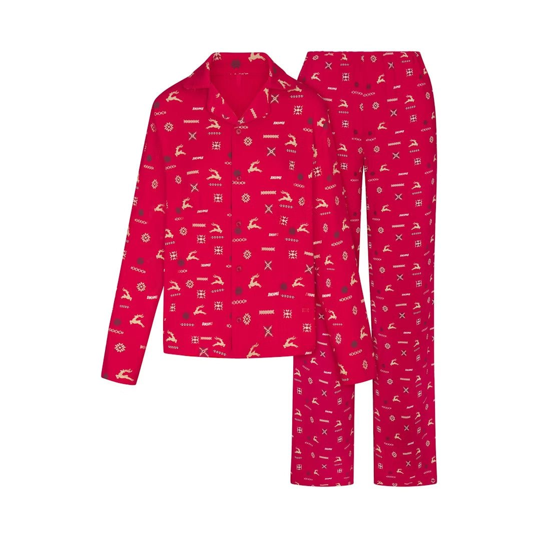 Cotton Pajama Set - Journey Must Haves