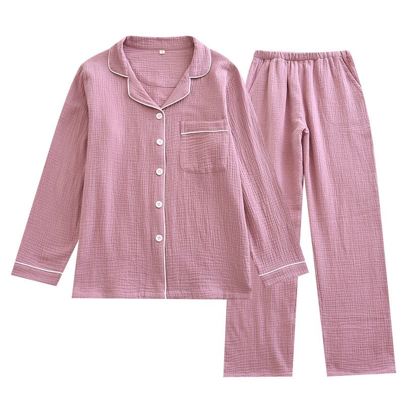 Cotton Pajama Set for Men and Women - Journey Must Haves