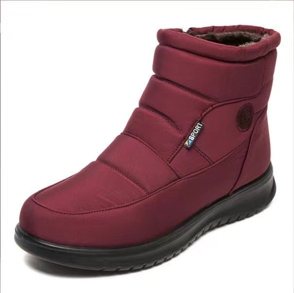 Cotton shoes and snow boots - Journey Must Haves