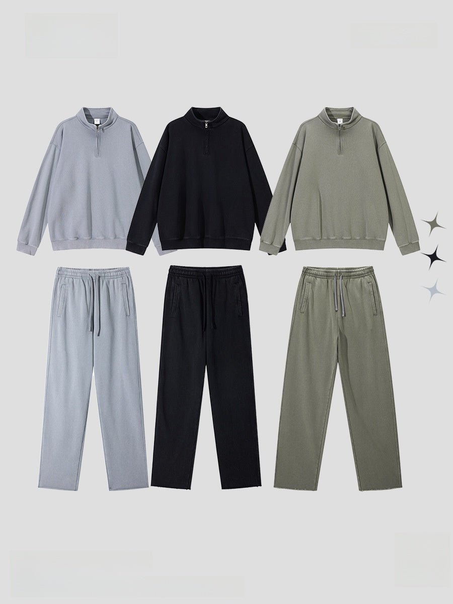 Cotton Sweatsuit - Journey Must Haves
