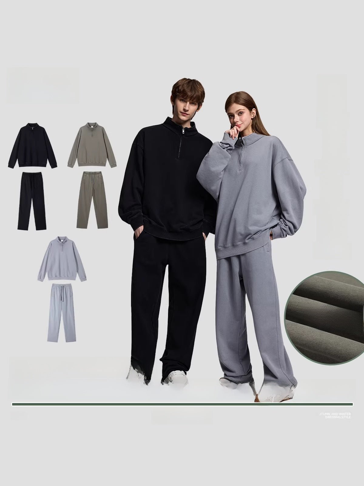 Cotton Sweatsuit - Journey Must Haves