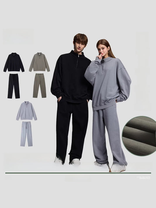 Cotton Sweatsuit - Journey Must Haves