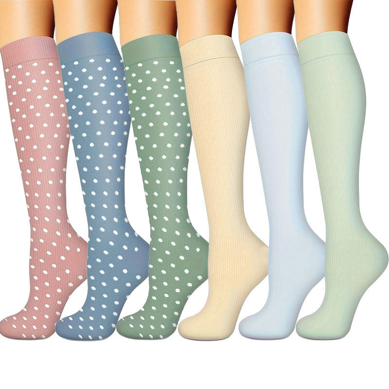 Calf Compression Socks for Sports and Cycling