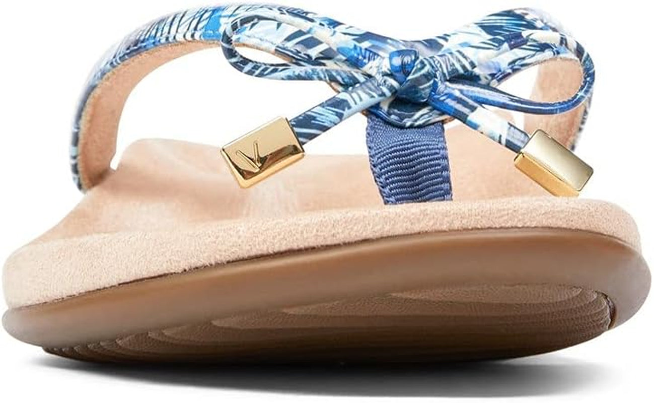 Women'S Rest Bella Toe Post Sandal- Supportive Ladies Orthotic Sandals That Include Three Zone Comfort with Arch Support- Flip Flop for Ladies, Medium and Wide Width Size 5-12