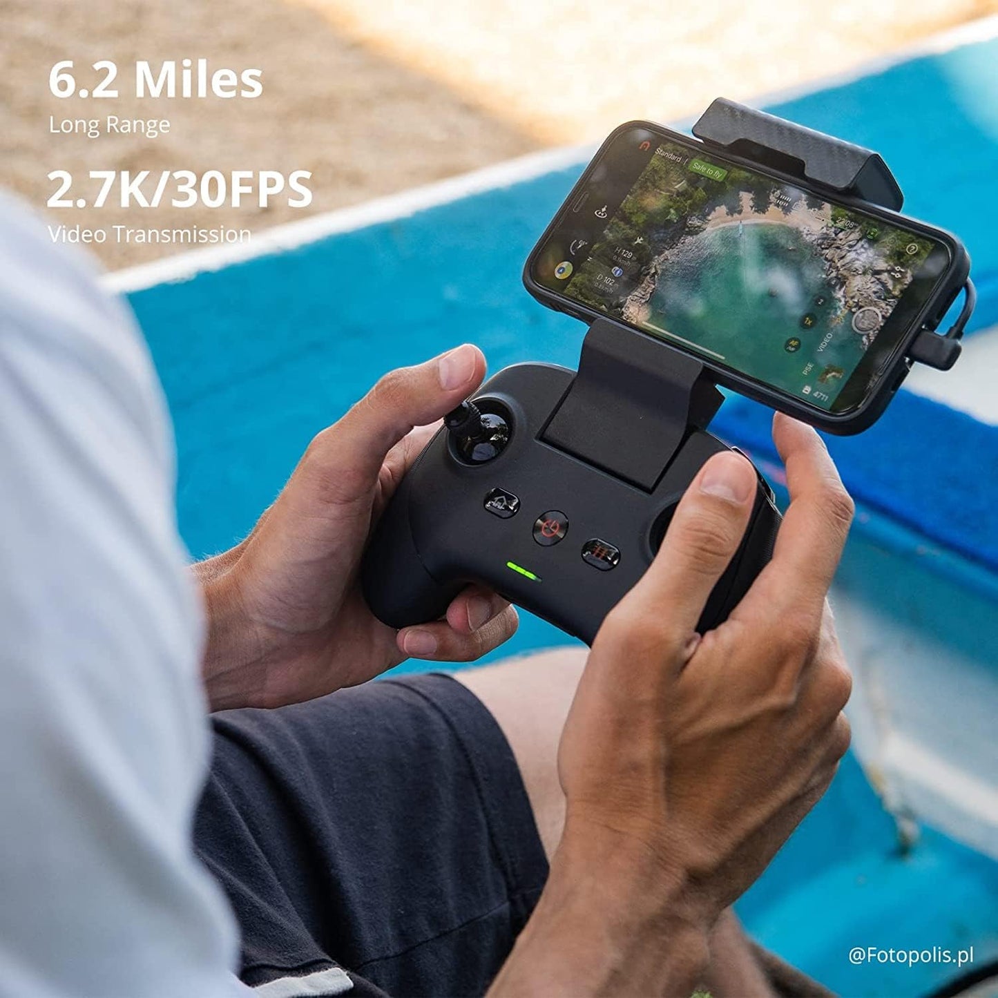 Discover the Robotics EVO Nano Plus Premium Bundle - Your Ultimate Mini Drone with 4K HDR Camera and 50 MP Photos in Stunning White