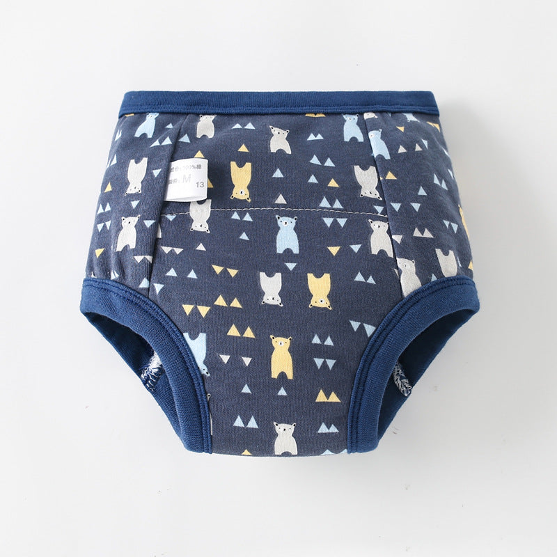 Baby Training Pants Washable Cotton Underwear