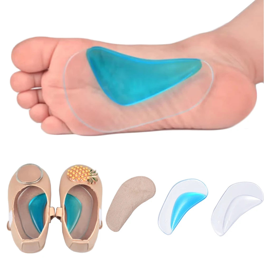 Transform Your Child's Comfort with Kids Orthopedic Insoles - Perfect Support for Flat Feet and Plantar Fasciitis!