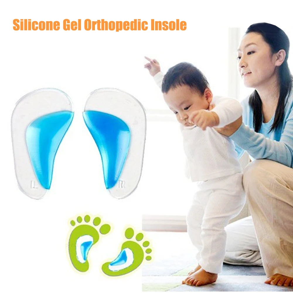 Transform Your Child's Comfort with Kids Orthopedic Insoles - Perfect Support for Flat Feet and Plantar Fasciitis!