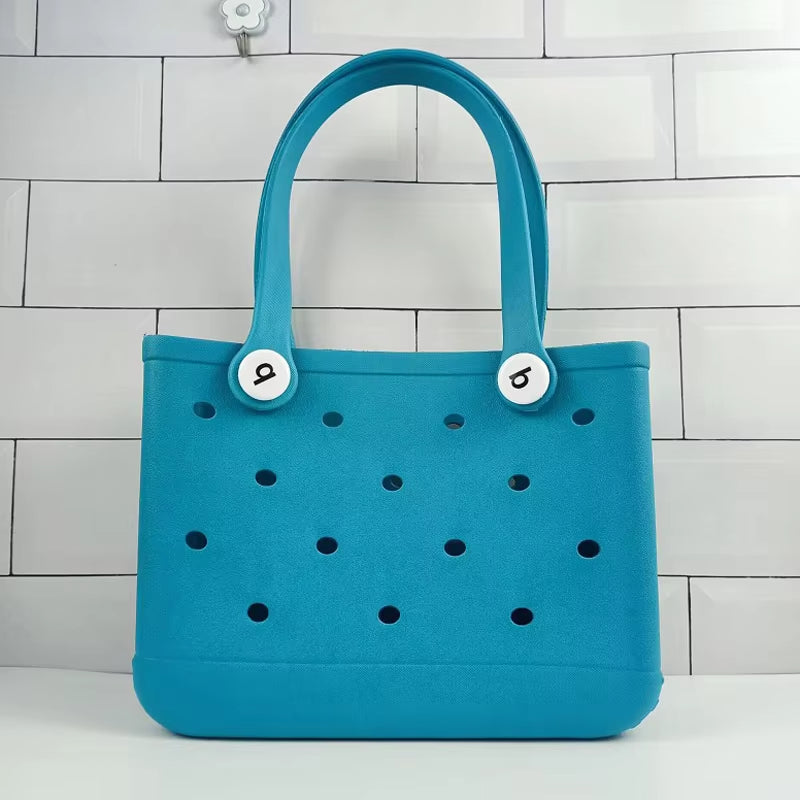 Stylish Waterproof Minimalist Travel Tote Bag - Perfect for Beach Days and On-the-Go Adventures