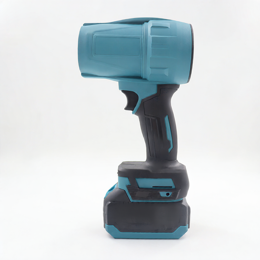 High-power dust removal charging fan