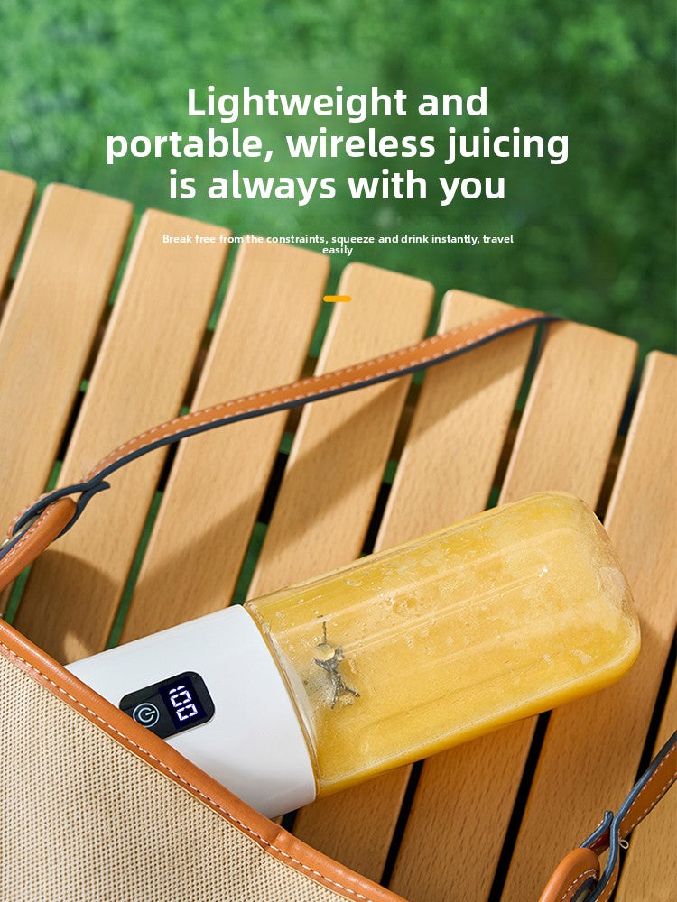 Portable Electric Juicer Cup with Ice Crushing Function
