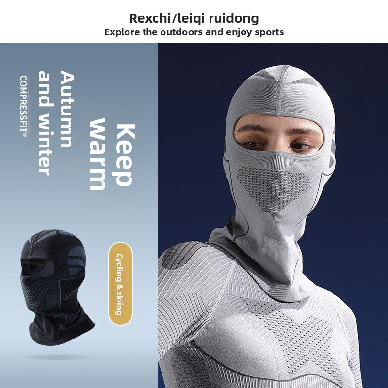 Winter Sports Knitted Face Mask