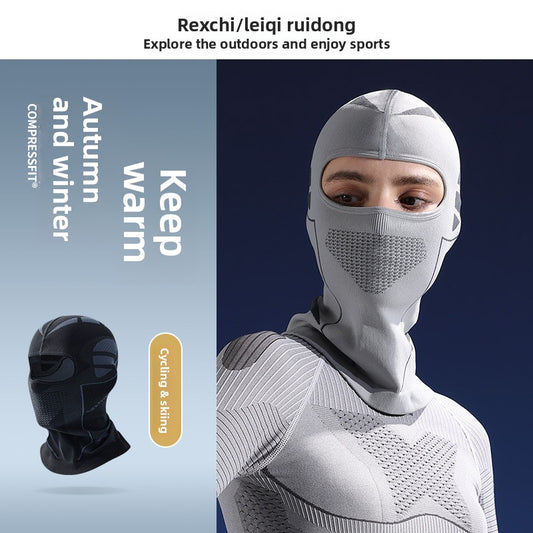 Winter Sports Knitted Face Mask