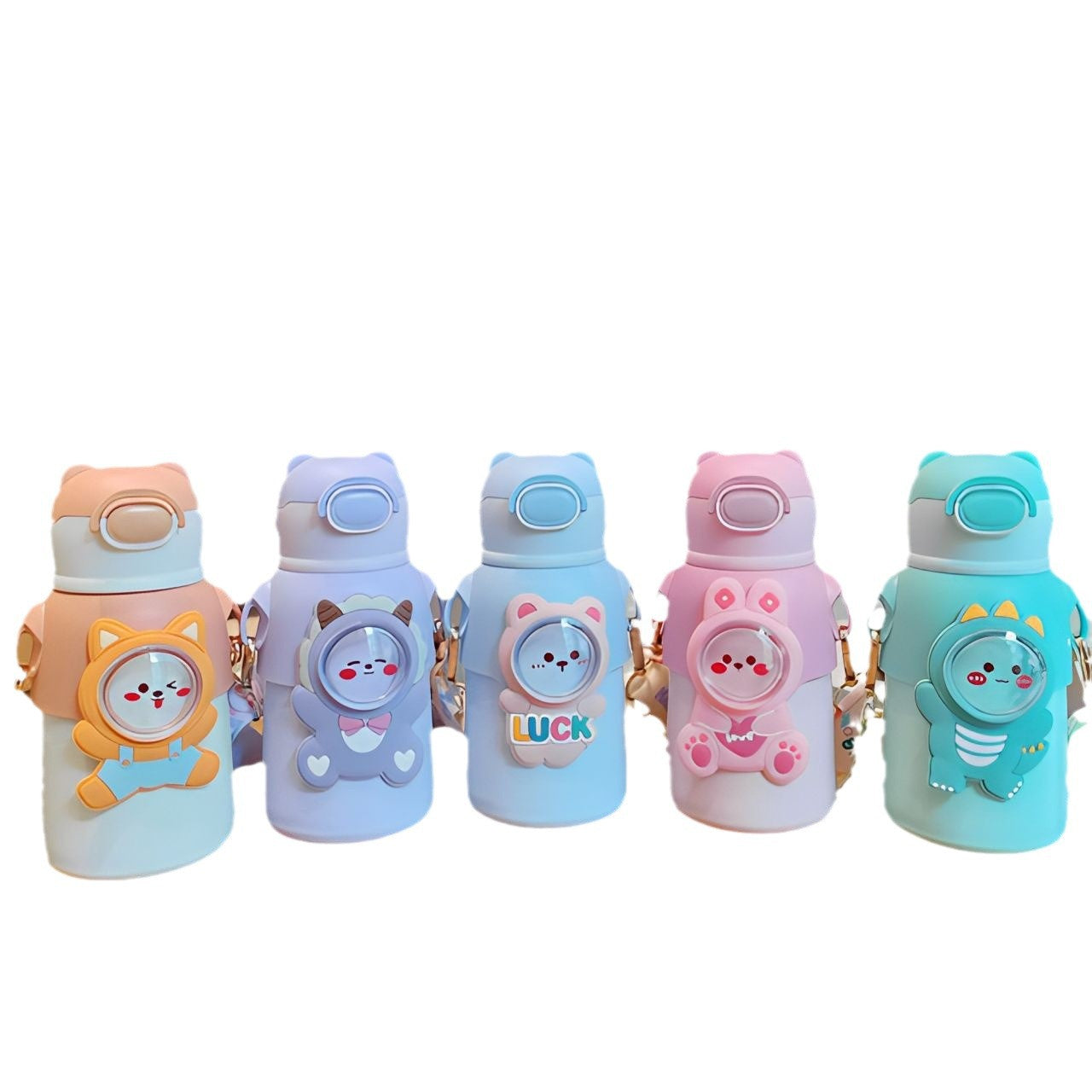 Children Cartoon Vacuum Insulated Cup