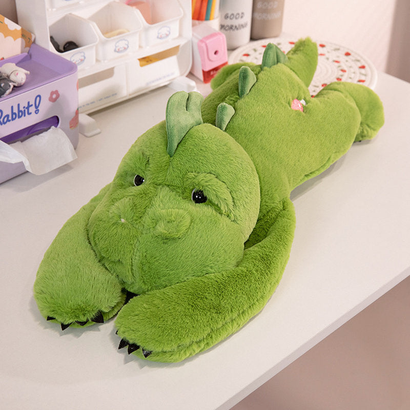 Plush Toy with Weighted Long Arms