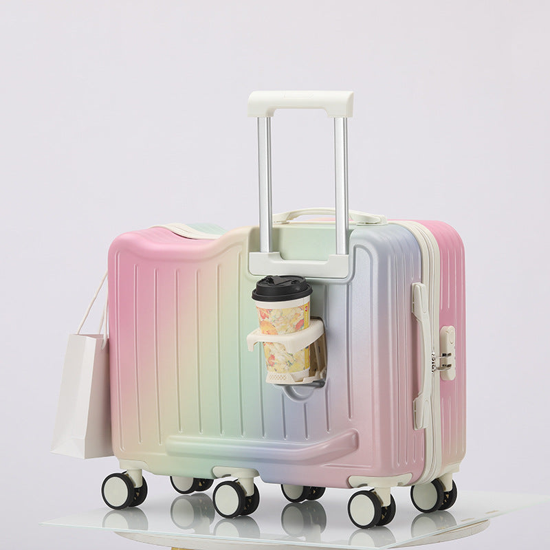 Children Ride-On Luggage Case with Universal Wheels