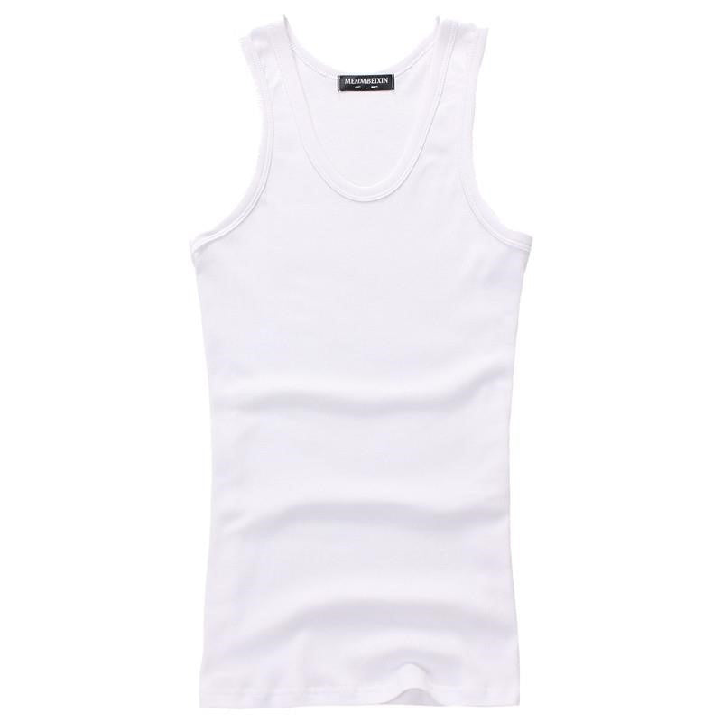 Men's Pure Cotton T-Shirt Vest