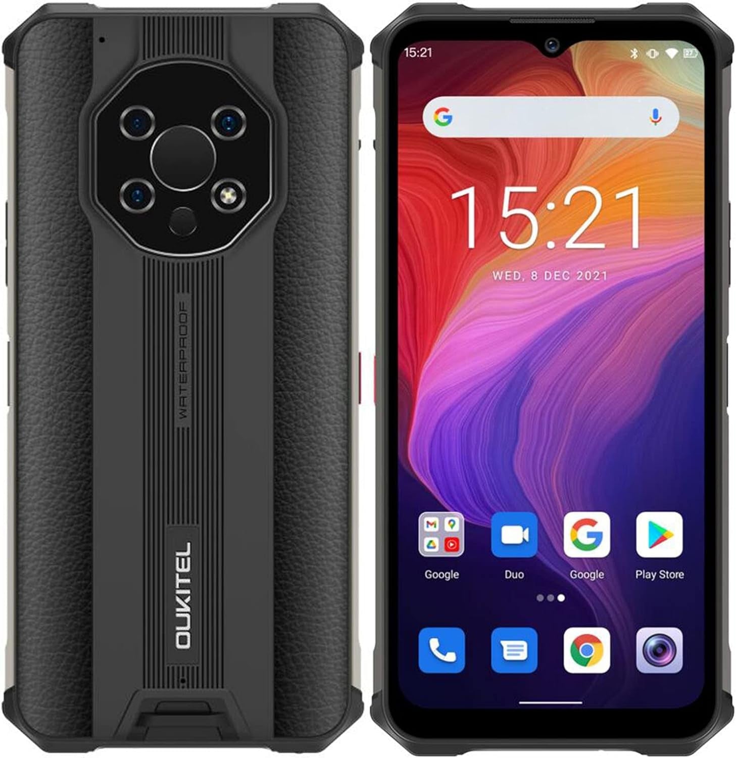 Discover the OUKITEL WP13: Unlocked 5G Rugged Smartphone with 128GB ROM, 8GB RAM, and 48MP Triple Cameras - Perfect for Adventure Seekers! - Journey Must Haves