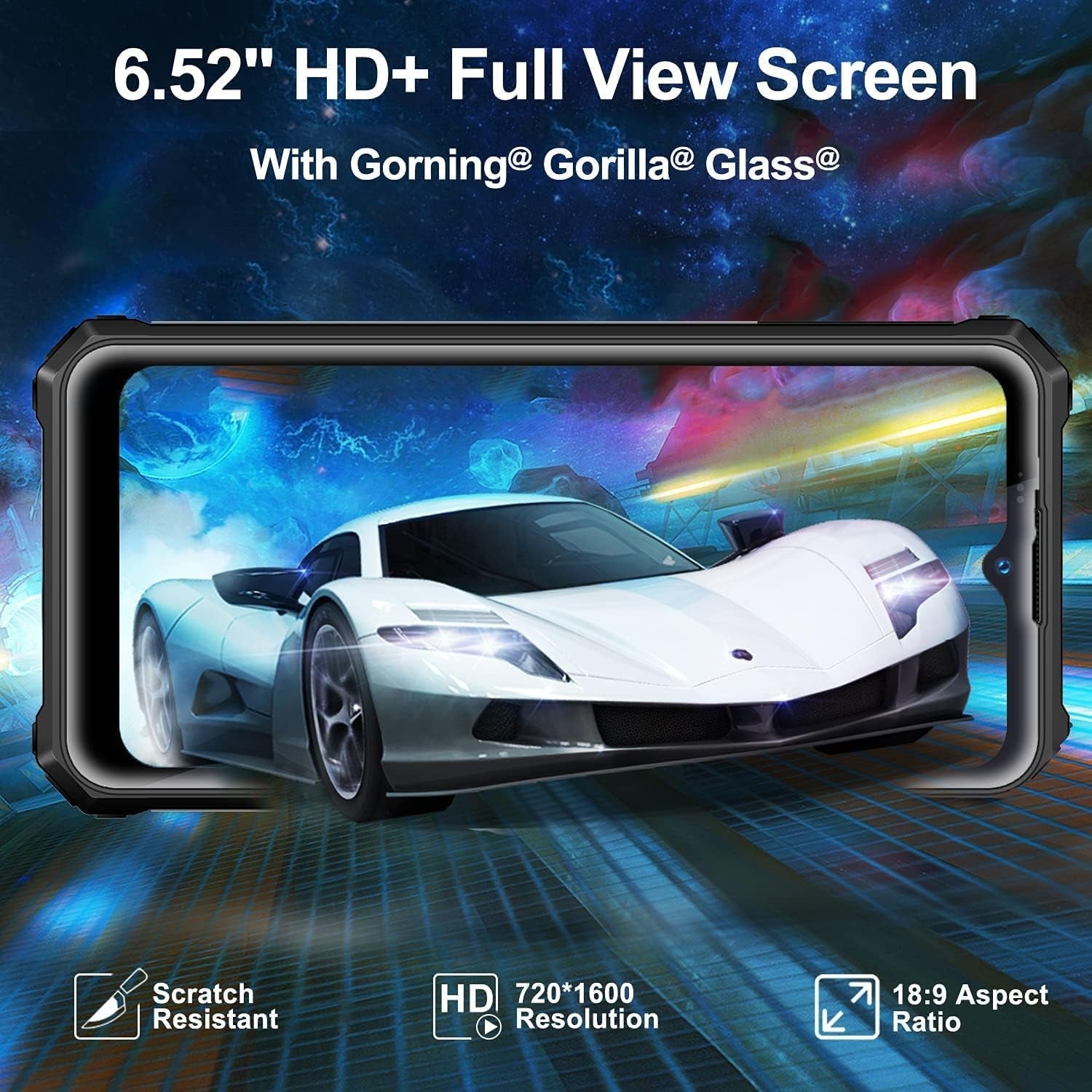 Discover the OUKITEL WP13: Unlocked 5G Rugged Smartphone with 128GB ROM, 8GB RAM, and 48MP Triple Cameras - Perfect for Adventure Seekers! - Journey Must Haves